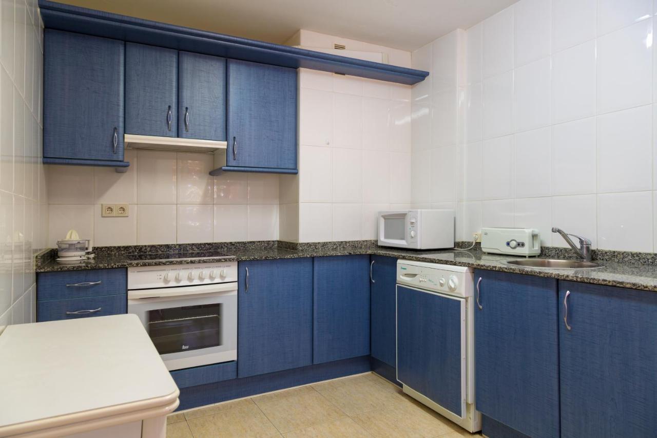 Apartamentos Solamaza Isla Plana Buitenkant foto