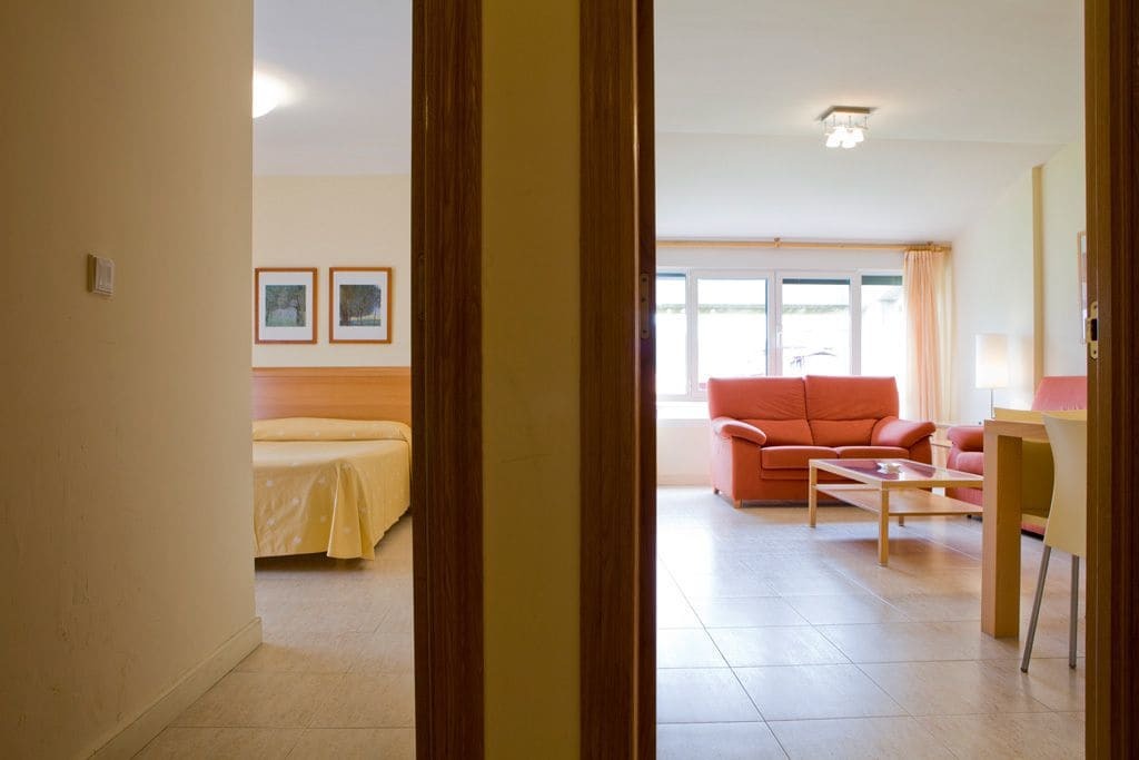 Apartamentos Solamaza Isla Plana Buitenkant foto